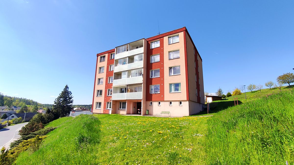 Prodej bytu 2+1 56 m²